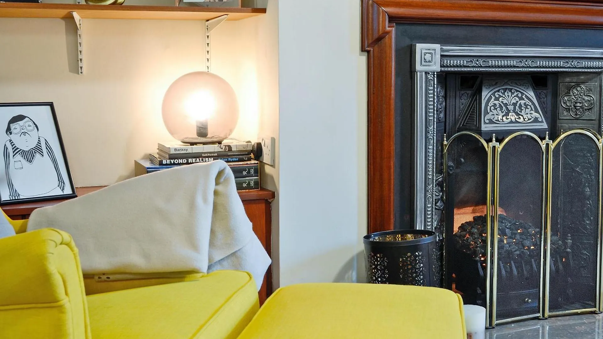بيت للعطل Footdee Cottage أبردين