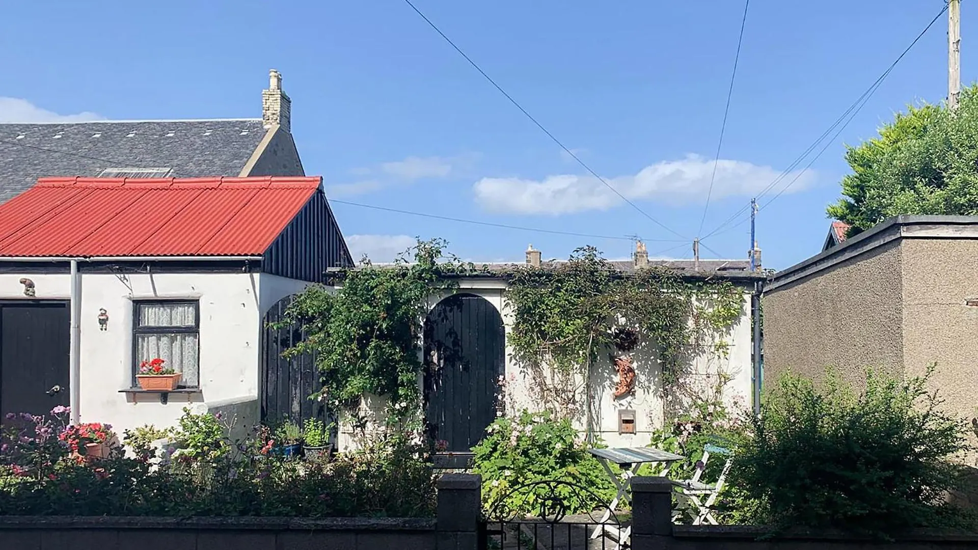 بيت للعطل Footdee Cottage أبردين